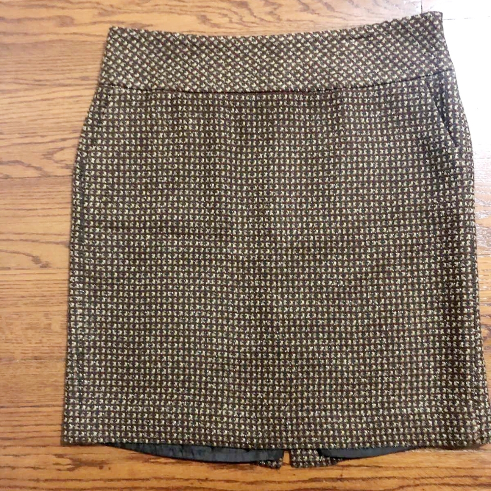 LOFT Multicolored Skirt Size 8